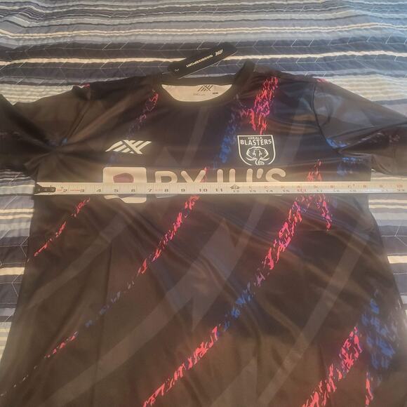 NEW Kerala Blasters Size L India Away 2022 2023 SIX5SIX Football Soccer Jersey - Picture 8 of 9